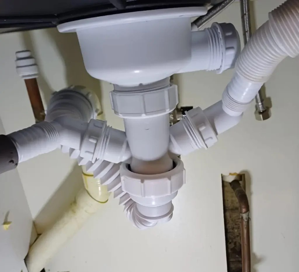 H & H Plumbers pipe replacement work
